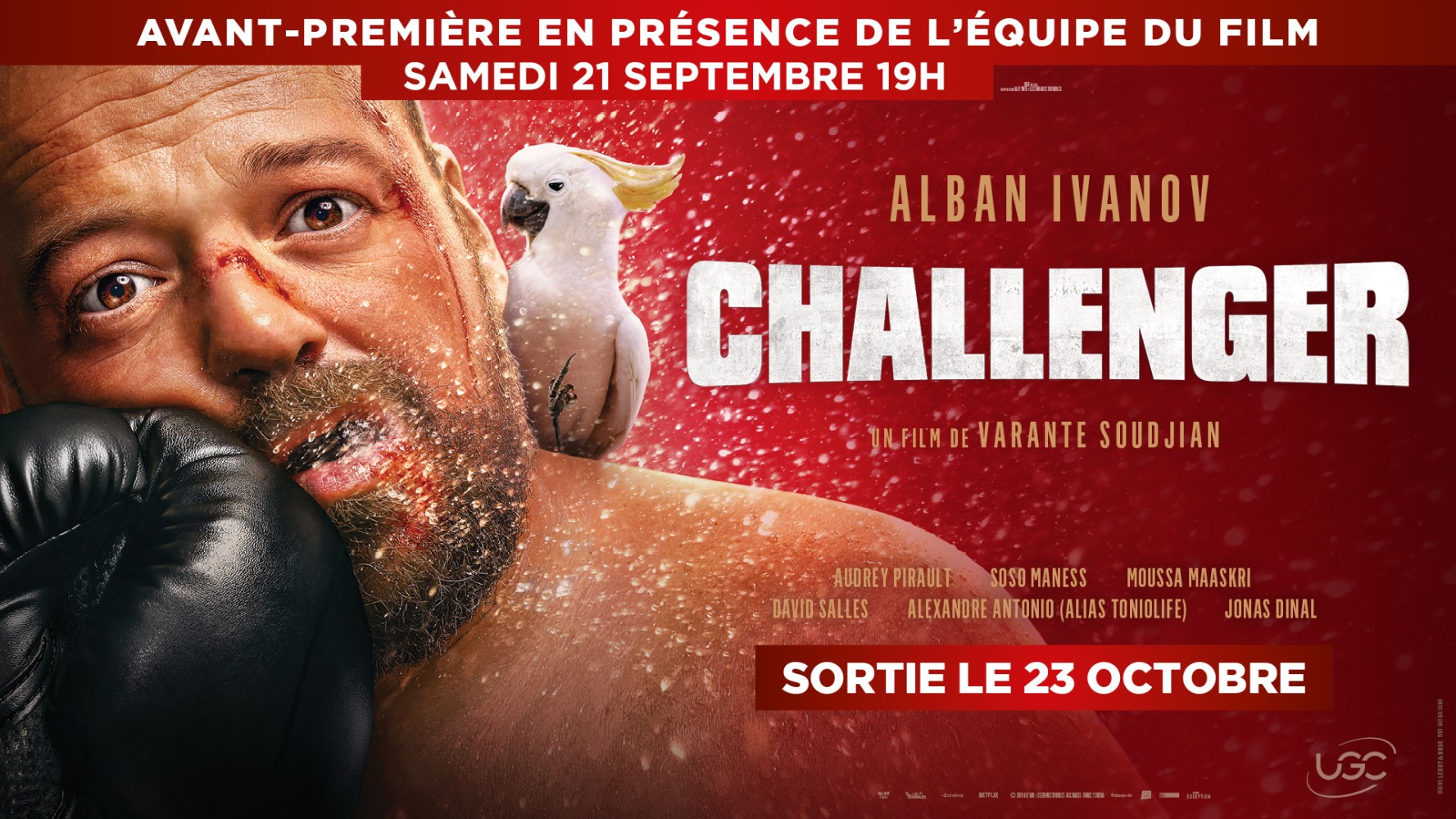 [EXPIRÉ] AVANT-PREMIÈRE AVEC EQUIPE Challenger