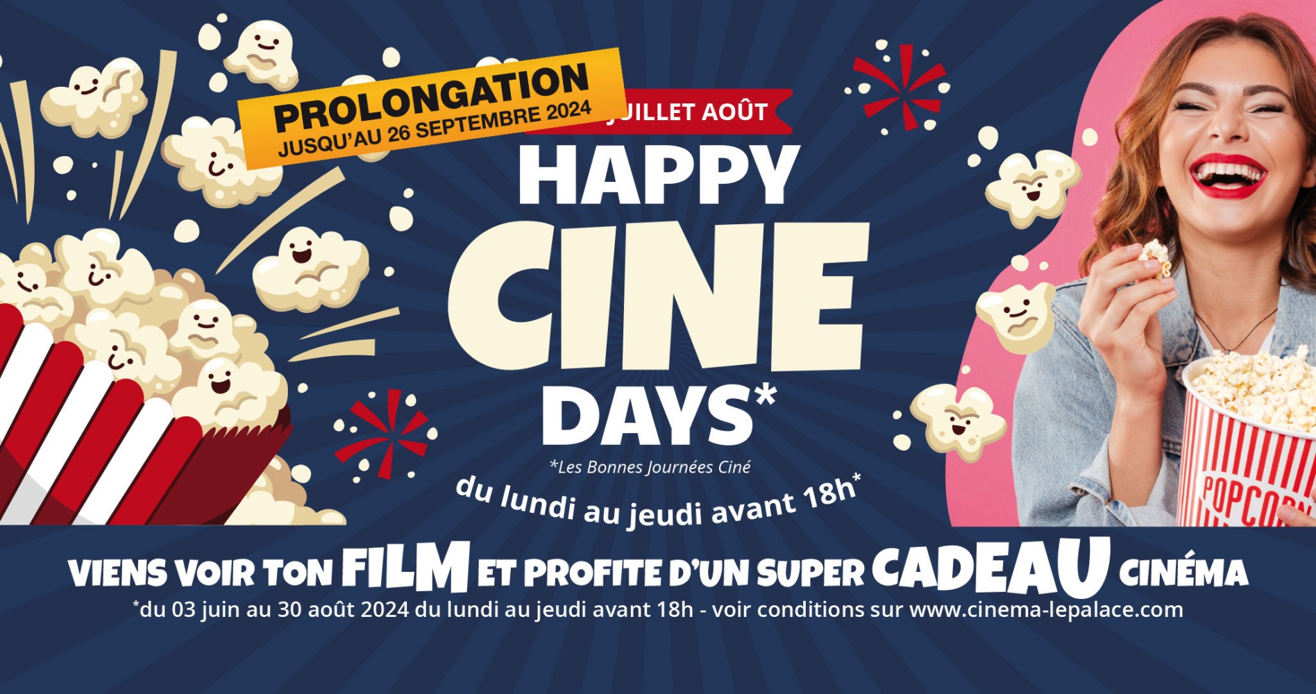 [EXPIRÉ] HAPPY CINE DAYS Prolongation ! Derniers jours ...