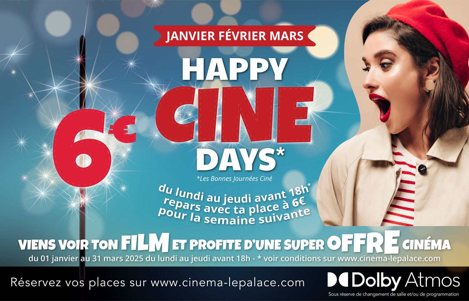 HAPPY CINE DAYS