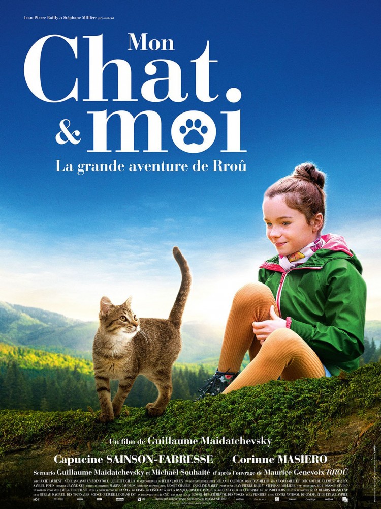 Mon Chat Et Moi, La Grande Aventure De Rrou