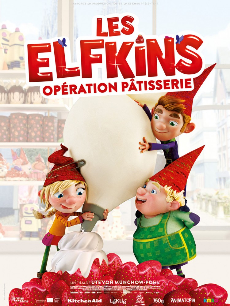 Les Elfkins : Operation Patisserie