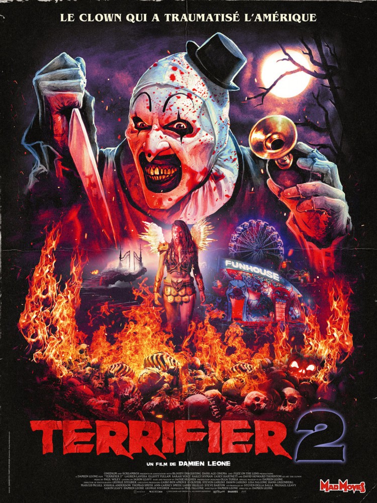 Terrifier 2 - Cinéma Le Palace Martigues