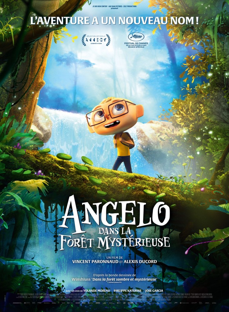 Angelo dans la Forêt Mystérieuse