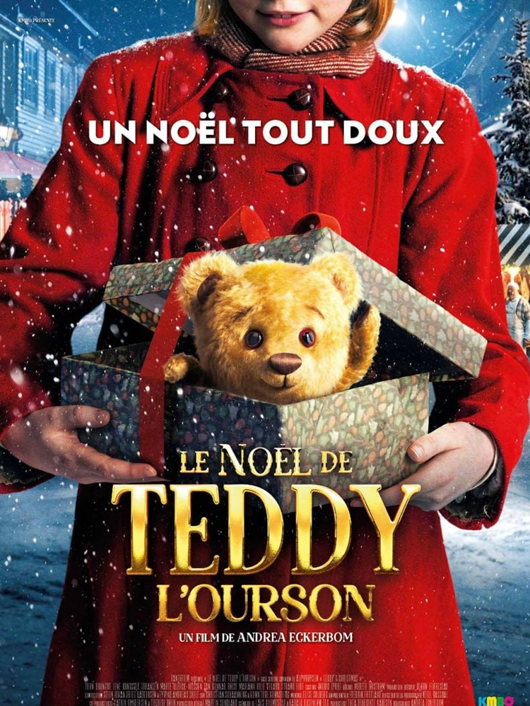 Le Noel de Teddy l'ourson