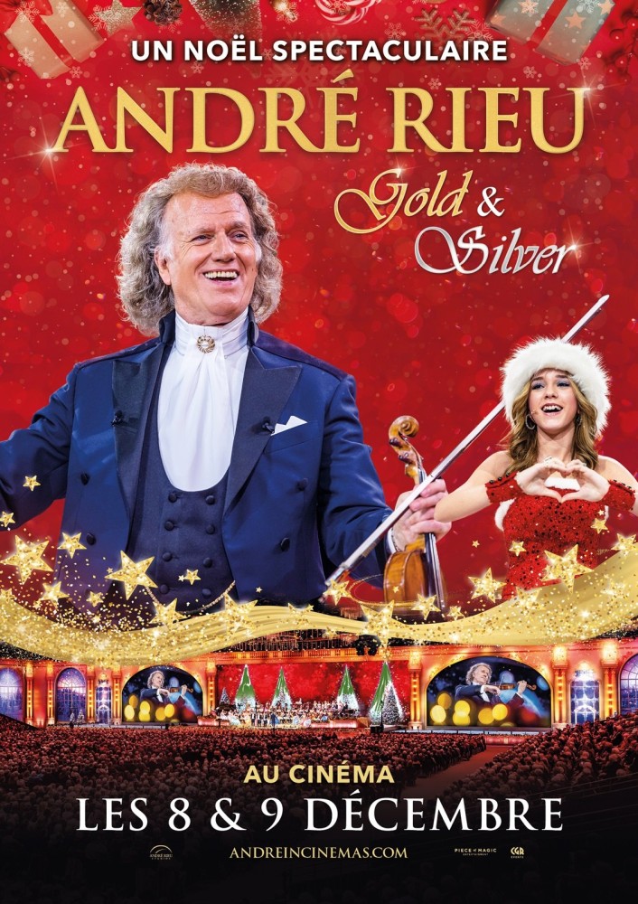 Andre Rieu's 2024 Christmas Concert: Gold and Silver