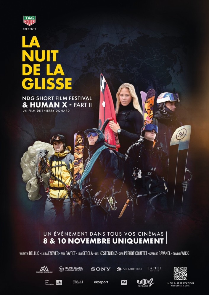 La Nuit de la Glisse 2024